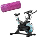 Kit Bike Spinning O'Neal TP1000 Semi Profissional + Rolo Miofascial Texturizado - Foto 1