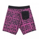 Bermuda RVCA Boardshort Duh-Loris - Masculina - Foto 3