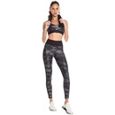 Calça Legging Live! Neo Camouflage - Feminina - Foto 6