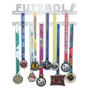 Porta Medalhas Win Futebol  - Masculino - Foto 1