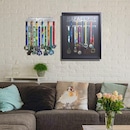 Porta Medalhas Win Corrida Runner - Masculino - Foto 4