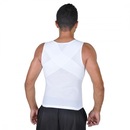 Cinta Slim Modeladora Less Now Redutora Postural - Masculina - Foto 3