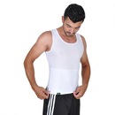 Cinta Slim Modeladora Less Now Redutora Postural - Masculina - Foto 4