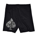 Bermuda Skull Clothing de Moletom Poker - Masculina - Foto 1