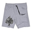 Bermuda Skull Clothing de Moletom Poker - Masculina - Foto 1