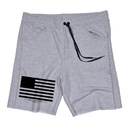 Bermuda Skull Clothing de Moletom Skull Flag - Masculina - Foto 1