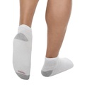 Kit Meias Cano Curto Esportiva Hanes com 6 Pares - Adulto - Foto 2