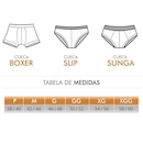 Kit Cuecas Boxer Zorba Algodão Sem Costura - 6 Unidades - Masculina - Foto 5
