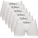 Kit Cuecas Boxer Zorba Algodão Sem Costura - 6 Unidades - Masculina - Foto 1