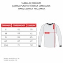 Camisa Térmica Manga Longa Punnto Poliamida - Masculina - Foto 5