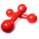 Kit RLM Store: Halteres Revestidos - Pares de 3Kg, 2Kg, 1Kg e 500g - Foto 3