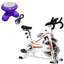 Kit Bike Spinning O'Neal TP1100 Semi Profissional + Mini Massageador Corporal - Foto 1
