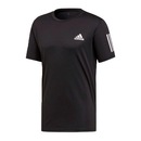 Camiseta adidas 3-Stripes Club - Masculina - Foto 1