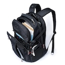 Mochila Swissport Hightech com Cadeado - 37 Litros - Foto 5