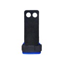 Hand Grip NC Extreme Pull Up em Couro Protetor Palmar 2 Furos - Adulto - Foto 2