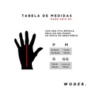 Hand Grip NC Extreme Pull Up em Couro Protetor Palmar 2 Furos - Adulto - Foto 3