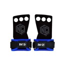 Hand Grip NC Extreme Pull Up Protetor Palmar 3 Furos - Adulto - Foto 3