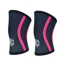 Joelheira NC Extreme LPO Powerlifting - 5mm - Par - Adulto - Foto 2