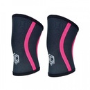 Joelheira Nc Extreme Lpo Powerlifting - 7mm - Par - Adulto - Foto 2