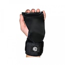 Hand Grip NC Extreme Lion em Couro Luva Palmar - Adulto - Foto 3