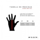 Hand Grip NC Extreme Lion em Couro Luva Palmar - Adulto - Foto 4