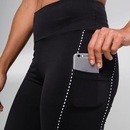 Calça Legging Authen Grit Clássica Alta Compressão - Feminina - Foto 5