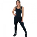 Macacão MVB Modas Longo Saia Tapa Bumbum - Feminino - Foto 1