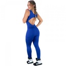 Macacão MVB Modas Longo Saia Tapa Bumbum - Feminino - Foto 2