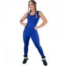 Macacão MVB Modas Longo Saia Tapa Bumbum - Feminino - Foto 1