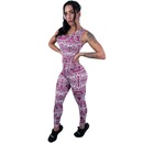 Macacão MVB Modas Longo Suplex Fitness - Feminino - Foto 1