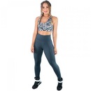 Calça Legging MVB Modas Montaria Cintura Alta - Feminina - Foto 3