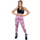 Calça Legging MVB Modas Saia Tapa Bumbum - Feminina - Foto 3