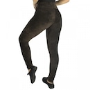 Calça Legging MVB Modas Cintura Alta - Feminina - Foto 2