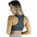 Top Fitness MVB Modas Nadador Suplex Liso - Adulto - Foto 2