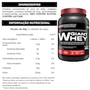 Kit Giant Mass Bodybuilders - 3kg + Giant Whey + Bcaa 4.5 Powder + Coqueteleira - Foto 3