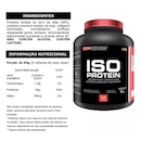 Whey Protein Isolado Bodybuilders Iso Protein Foods - Morango - 2kg - Foto 2