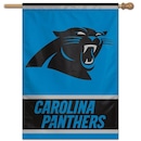 Bandeira Vertical WinCraft Logo Team Carolina Panthers - 70x100cm - Foto 1