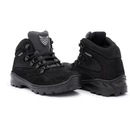 Bota Coturno Acero Cano Baixo Couro Antiderrapante - Adulto - Foto 4