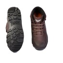 Bota Coturno Acero Cano Baixo Couro Antiderrapante - Adulto - Foto 4