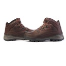 Bota Coturno Acero Cano Baixo Couro Antiderrapante - Adulto - Foto 1