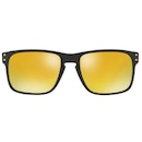 Óculos de Sol Oakley Holbrook Polished Black W - Unissex - Foto 3