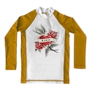 Camiseta Manga Longa de Lycra Comfy Mamãe - Infantil - Foto 1