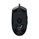 Mouse Gamer Logitech G203 Prodigy 6000dpi com fio - Foto 4