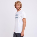 Camiseta Billabong Team Punta Roco Off White - Adulto - Foto 3