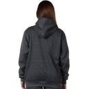 Blusão de Moletom com Capuz Suffix - Feminino - Foto 2