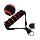 Kit de Extensores Elásticos Bravus Sport Tubing - 11 Peças + 5 Mini Bands - Foto 2