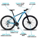 Mountain Bike Droop - Aro 29 - Freio Hidráulico- Câmbio Traseiro Shimano Acera Aluminum - 27 Marchas - Foto 2