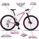 Mountain Bike Droop - Aro 29 - Freio Hidráulico- Câmbio Traseiro Shimano Acera Aluminum - 27 Marchas - Foto 2