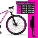 Mountain Bike Droop - Aro 29 - Freio Hidráulico- Câmbio Traseiro Shimano Acera Aluminum - 27 Marchas - Foto 3