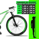 Mountain Bike Droop - Aro 29 - Freio Hidráulico- Câmbio Traseiro Shimano Acera Aluminum - 27 Marchas - Foto 3